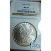 Image 1 : 1881-O Morgan Silver Dollar NGC MS64