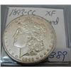 1893 Carson City Morgan Silver Dollar XF Cleaned