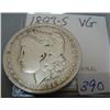 1893-S Morgan Silver Dollar VG