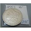 1895-S Morgan Silver Dollar VG