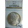 1896 Morgan Silver Dollar NGC MS64