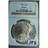 1896-S Morgan Silver Dollar NGC MS54