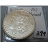 1897-O Morgan Silver Dollar AU Cleaned