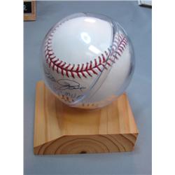 Signed Baseball Pete Rose