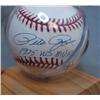 Image 2 : Signed Baseball Pete Rose