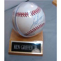 Signed Baseball Ken Griffey Jr. with COA from Dan's Dugout