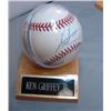 Signed Baseball Ken Griffey Jr. with COA from Dan's Dugout