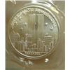 Twin Towers & Pentagon 9/11/01 Remember Pure Silver BU