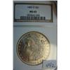 Image 1 : 1885-O Morgan Silver Dollar NGC MS 65