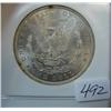 Image 2 : 1885-O Morgan Silver Dollar NGC MS 65