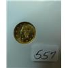 Image 2 : 1854 Type I $1.00 Liberty $1.00 Gold Coin NGC MS 62