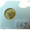 Image 3 : 1854 Type I $1.00 Liberty $1.00 Gold Coin NGC MS 62