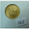 Image 2 : 1897 $5.00 Liberty Gold Coin NGC MS 62