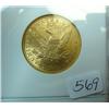 Image 2 : 1893 $10.00 Liberty Gold Coin NGC MS 61