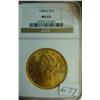 1898-S $20.00 Liberty Gold Coin NGC MS 63
