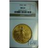 1924 $20.00 St. Gaudens Gold Coin NGC MS 63