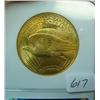 Image 2 : 1924 $20.00 St. Gaudens Gold Coin NGC MS 63