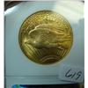 Image 2 : 1925 $20.00 St. Gaudens Gold Coin NGC MS 63