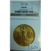 1927 $20.00 St. Gaudens Gold Coin NGC AU 58