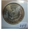 Image 2 : 1882 Morgan Silver Dollar NGC MS62