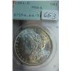 1884-O Morgan Silver Dollar PCGS MS 64