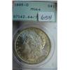 1885-O Morgan Silver Dollar PCGS MS 64