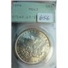 1896 Morgan Silver Dollar PCGS MS 63