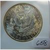 Image 2 : 1904-O Morgan Silver Dollar NGC MS 64 Gold Toning