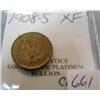Image 2 : 1908-S Indian Cent XF