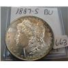 1887-S Morgan Silver Dollar BU