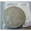 1895-O Morgan Silver Dollar VF