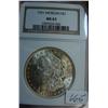 1921 Morgan Silver Dollar NGC MS 63