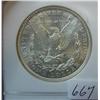 Image 2 : 1921-S Morgan Silver Dollar NGC MS 63