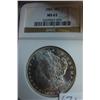 1883 Morgan Silver Dollar NGC MS 63
