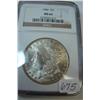 1884 Morgan Silver Dollar NGC MS 64