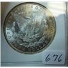 Image 2 : 1884 Carson City Morgan Silver Dollar NGC MS 64