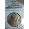 1884-O Morgan Silver Dollar NGC MS 64