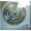 Image 2 : 1885 Morgan Silver Dollar NGC MS 62