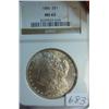1886 Morgan Silver Dollar NGC MS65