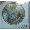 Image 2 : 1887 O Morgan Silver Dollar NGC MS 64