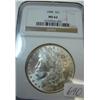 1888 Morgan Silver Dollar NGC MS 62