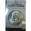 1888-S Morgan Silver Dollar NGC MS 64
