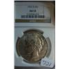 1922-D Peace Silver Dollar NGC AU 53