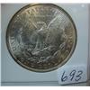 Image 2 : 1889 Morgan Silver Dollar NGC MS 62