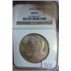 1890-O Morgan Silver Dollar NGC MS 63