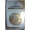 1892 Morgan Silver Dollar NGC MS 63