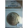 1892-O Morgan Silver Dollar NGC MS 61
