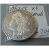 1892 Carson City Morgan Silver Dollar XF Cleaned