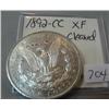 Image 2 : 1892 Carson City Morgan Silver Dollar XF Cleaned