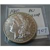 1900 Morgan Silver Dollar AU whizzed